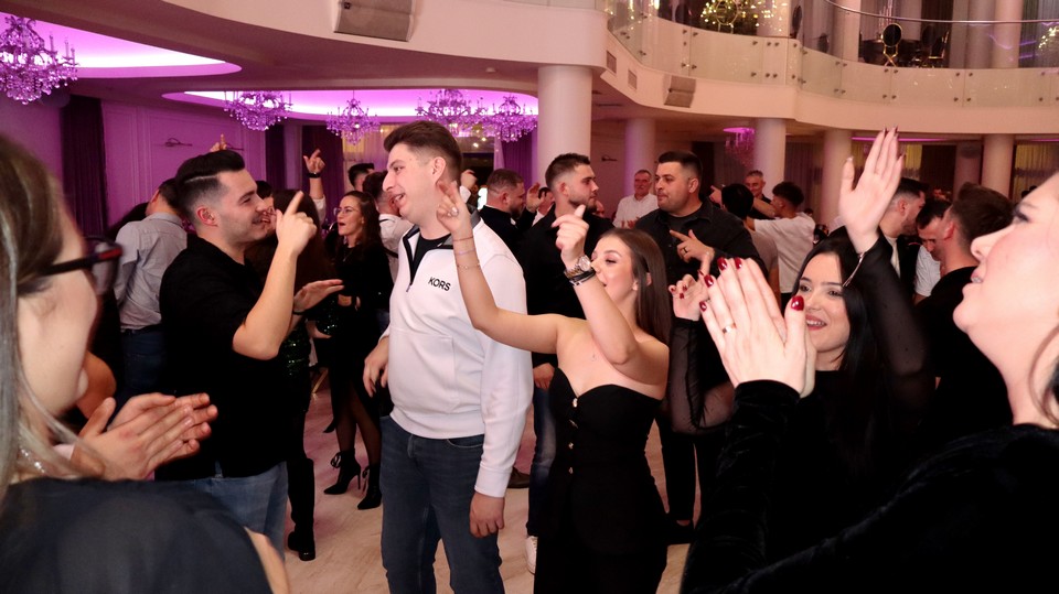 Christmas Party Toplac - Militari Residence Ballroom